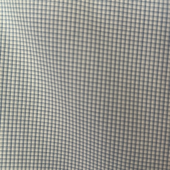 Jos A Bank men’s shortsleeved collared button up blue shirt size Med - Picture 3 of 4